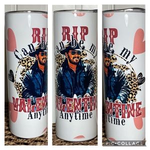 Yellowstone- RIP can be my Valentine tumbler